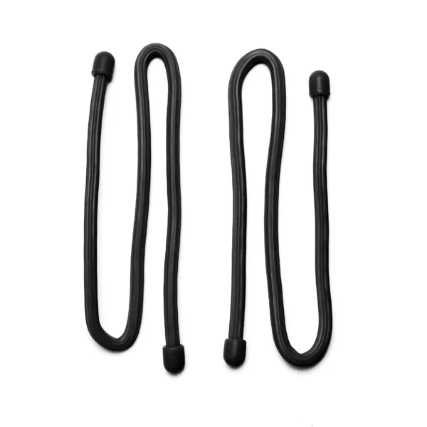 18" BLACK - 2 PACK